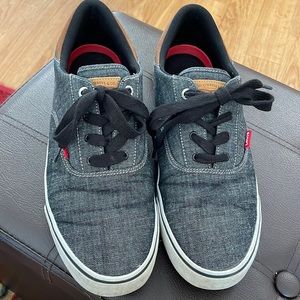 Levi’s Ethan Classic Chambray Sneaker | Size 12